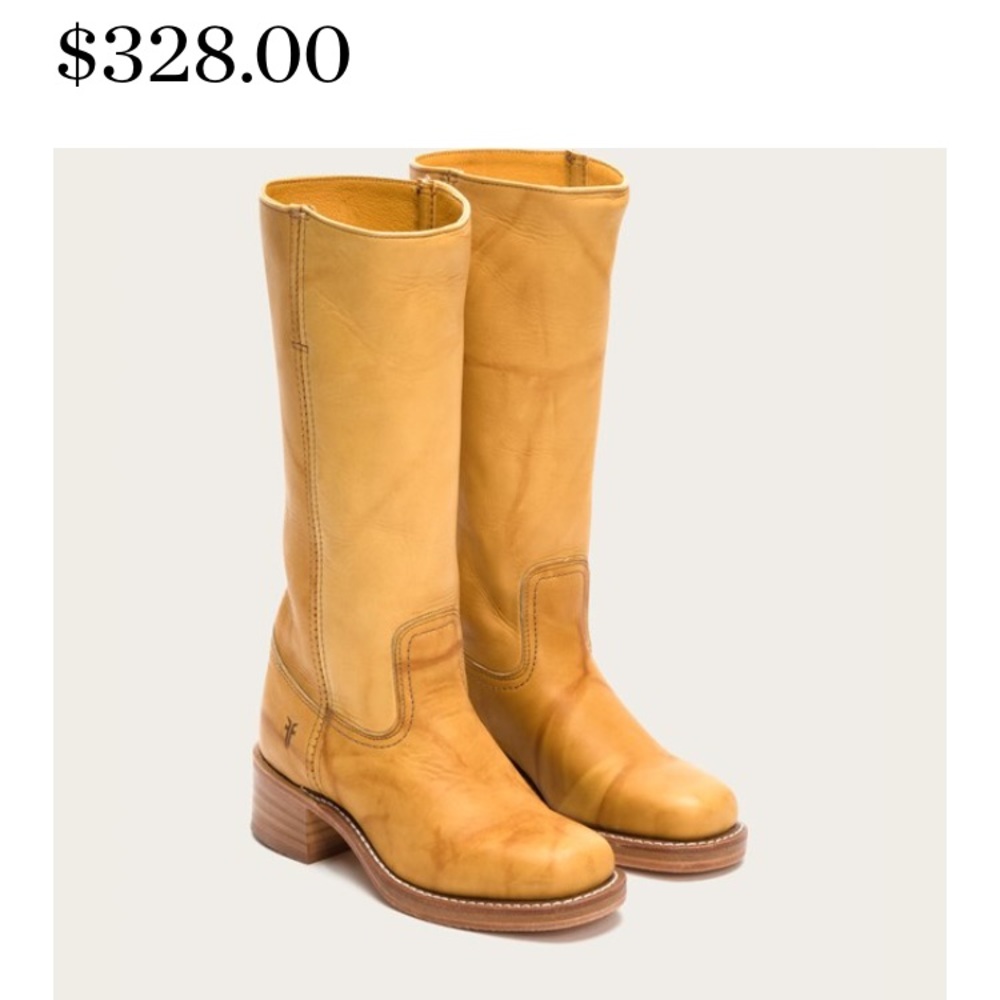 Frye “campus 14L” boot